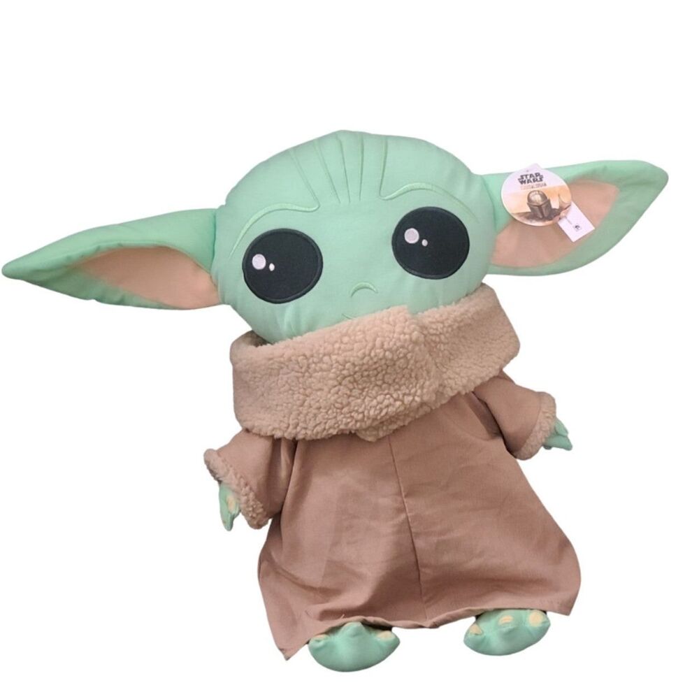 The Mandalorian Grogu Pillowbuddy Plush